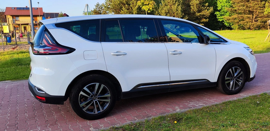 Renault Espace cena 47900 przebieg: 130300, rok produkcji 2018 z Chodzież małe 497